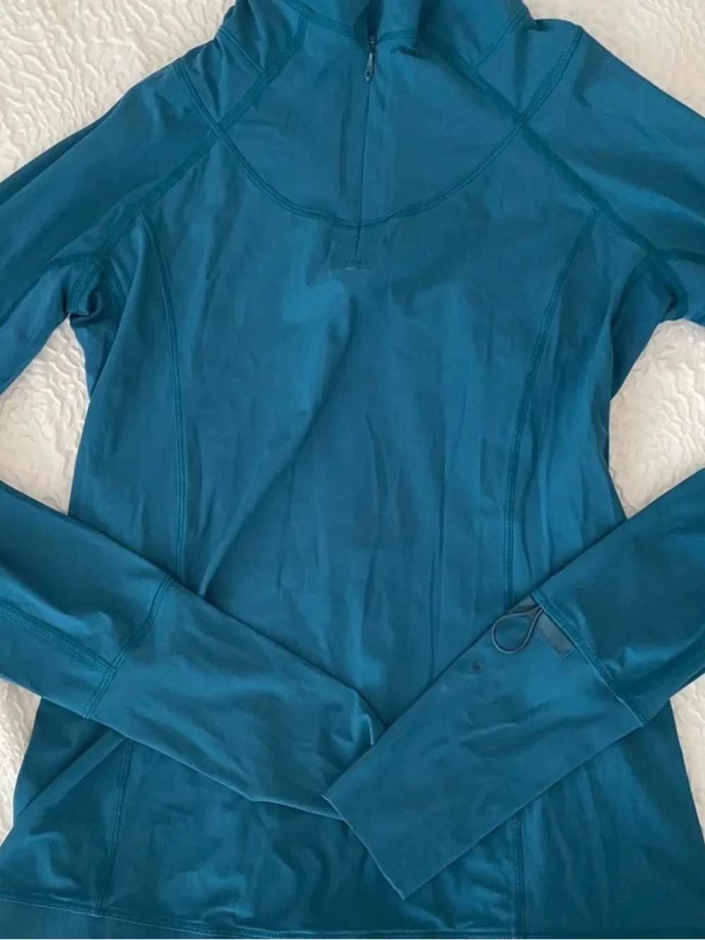 Lululemon Quarter Zip Pullover Running Shirt